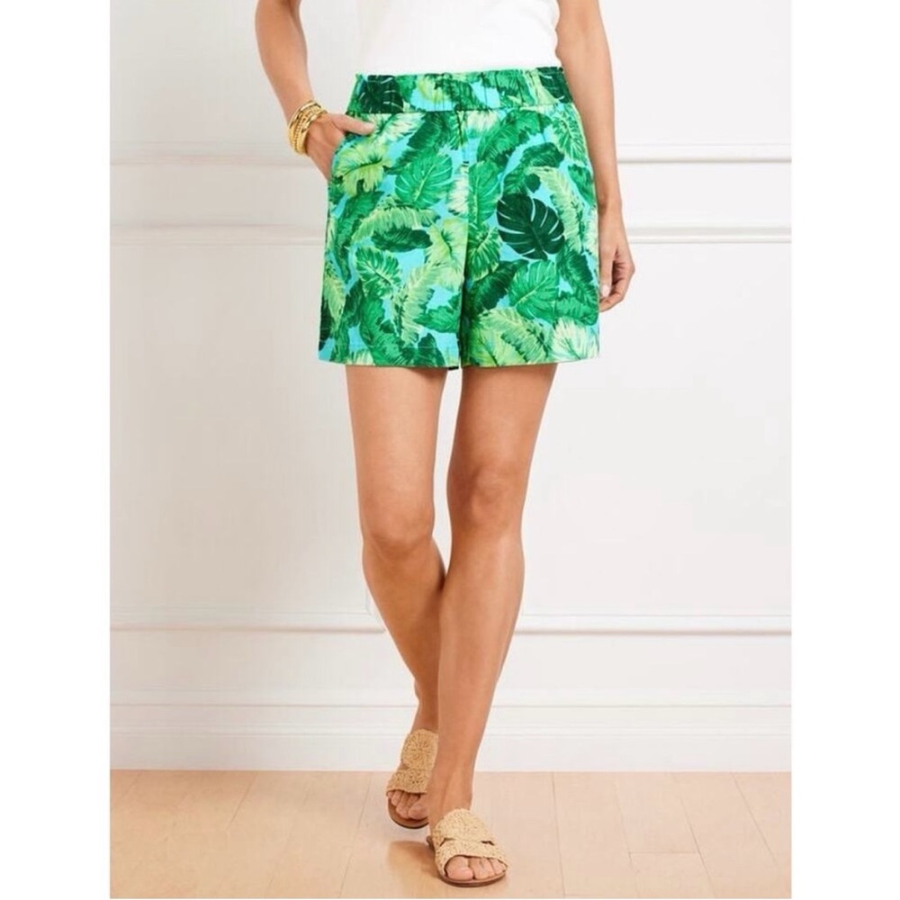 Talbots Nantucket Short Size LP NWT
